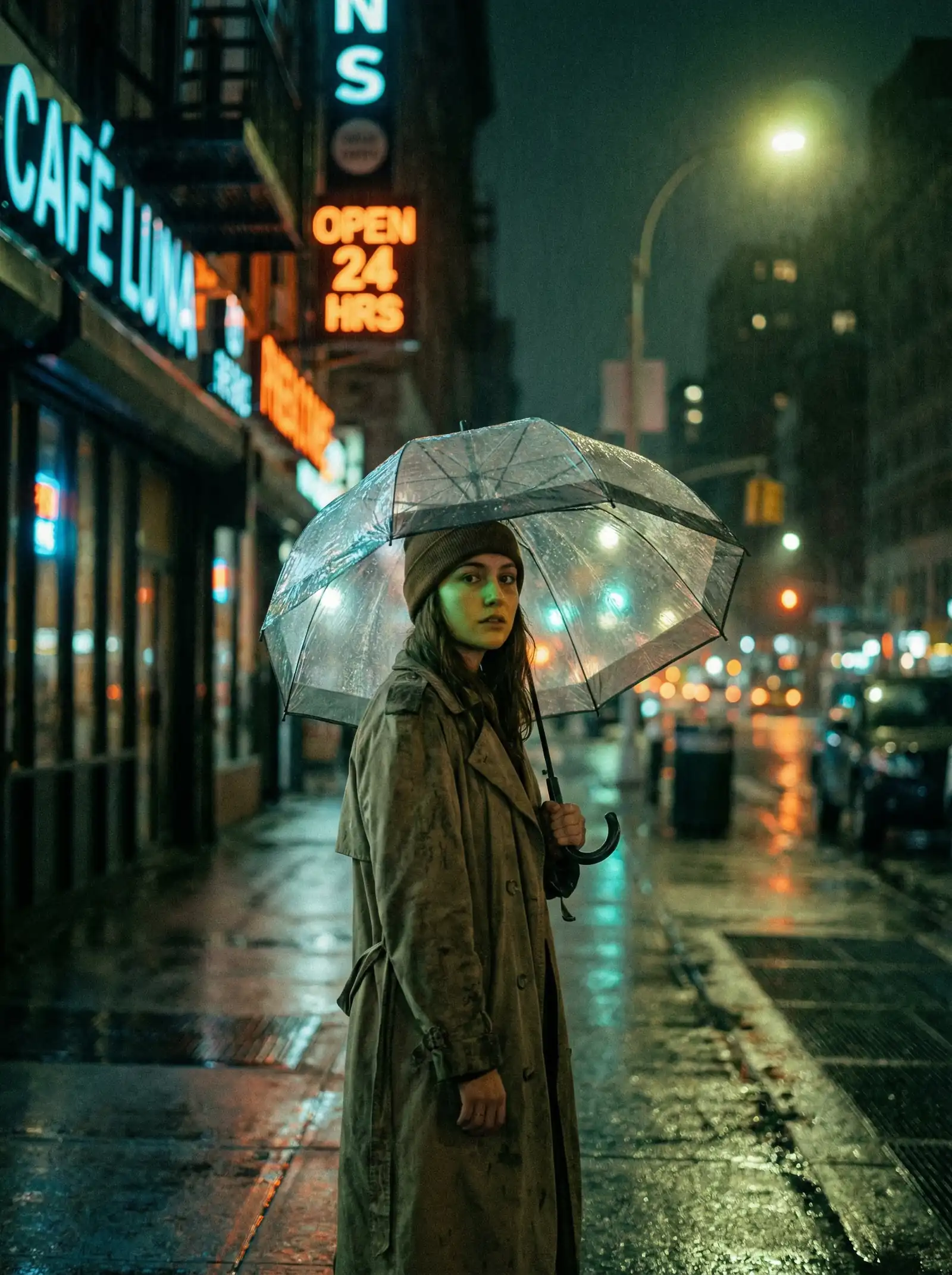 红桃视频 本周佳作 - 雨夜独行